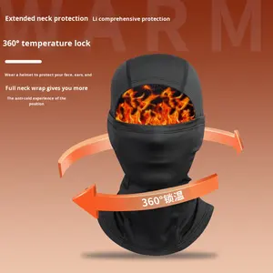 Masque intégral en maille coupe-vent pour moto, cyclisme et ski (vente en gros) - Product Image 5