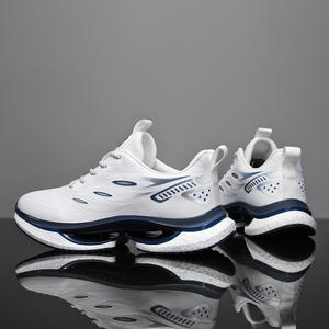 Nouvelles baskets de sport décontractées et respirantes pour hommes, style basketball, avec semelle en TPU, tendance mode 2026 - Product Image 1