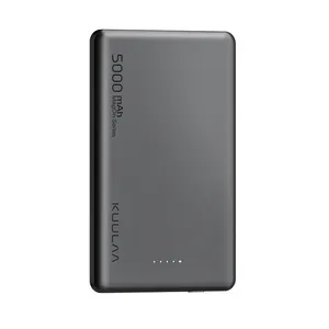 Mini Magnet Power bank Magnetisch Tragbar Schnell ladung schlank Ladegerät Power Bank 5000 mah 15W 20W PD Für iPhone 13 12 Pro max