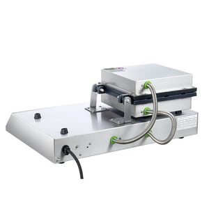 Commercial Electric Belgian <b>Waffle</b> <b>Maker</b> Non-Stick 4 Slice Square <b>Waffle</b> Machine with Digital Timer for Restaurant - Product Image 3