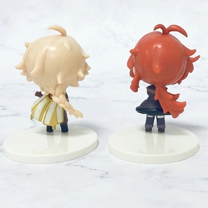6 pièces/ensemble 8CM <span class=keywords><strong>Genshin</strong></span> <span class=keywords><strong>Impact</strong></span> PVC Anime Figure <span class=keywords><strong>Paimon</strong></span> Collection figurine jouets - Product Image 3