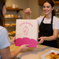 Sacs en papier kraft écologiques personnalisés avec logo, directement de l'usine, pour le shopping, la vente au détail et l'emballage de cadeaux