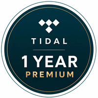 Compte Premium Tidal Music, abonnement familial d'un an, service d'abonnement Tidal avec 1 place disponible