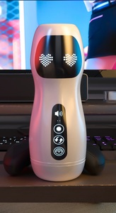 Dispositivo de masturbación masculino portátil inteligente, juguete sexual eléctrico automático para entrenamiento sexual. - Product Image 4