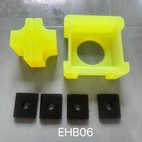 Amortisseur en polyuréthane haute performance résistant à l'huile pour EHB06 EHB13 EHB17 – Idéal pour la maintenance portuaire et les professionnels du bâtiment