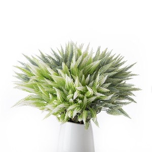 CallaFloral - Hierba de Cola de Zorro Artificial, Flor Artificial de Tallo Largo de Plástico, Decoración para Bodas y Hogar, Beige, Verde, Blanco, Marrón, YC1074 - Product Image 5