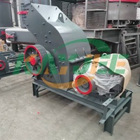 Concasseur à marteaux diesel PC 200*300 PC300*400 pour roche, béton, briques, pierre, plastique, calcaire – Machine de concassage pour l'exploitation minière aurifère