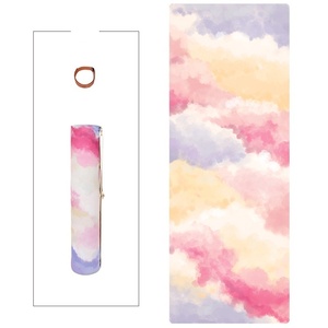 กระเป๋าผ้าแคนวาสพร้อมสายสะพายสำหรับใส่เสื่อโยคะกันน้ำหนา 6 มม. ผลิตตามสั่งพร้อมโลโก้ สำหรับเป็นของขวัญวันแม่ - Product Image 3