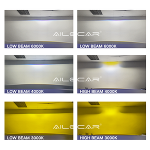 Phổ 37W 3.0inch <span class=keywords><strong>LED</strong></span> Đèn sương mù HI/lo bi máy chiếu cao rõ ràng ống kính nhanh chóng cài đặt ba màu Temperature-12V mới 3000K - Product Image 6