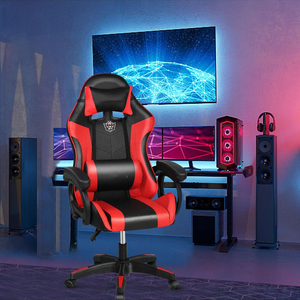 Venta directa de fábrica Buen precio <span class=keywords><strong>Silla</strong></span> de juego popular de lujo moderna con reposapiés para <span class=keywords><strong>estudio</strong></span> de transmisión - Product Image 6