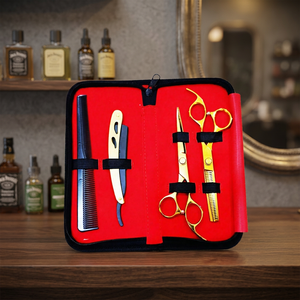 ASAP Professionnel Personnalisable 7 Pouces Salon Ciseaux Durable SUS440C Coupe De Cheveux Ciseaux De Coiffeur Beauté En Acier Inoxydable - Product Image 2