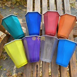 Tùy chỉnh 16oz lục giác Cốc dùng một lần PP cho bia <span class=keywords><strong>Pong</strong></span> bên trò chơi ngoài trời và trong nhà Bar giải trí biểu tượng cá nhân - Product Image 4