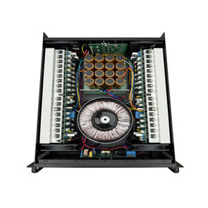 CA38พาวเวอร์ซัพพลาย3U ช่องสัญญาณ H-Class ช่องสัญญาณคู่1550W - Product Image 1