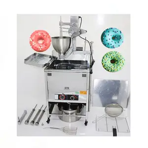 Delicious Sweet Buns Machinery Automatic Mini Donut Machine Doughnut Maker