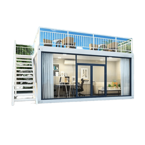 Casas Contenedor de Lujo de 40 pies, Casas Prefabricadas de 20 y 40 pies - Product Image 2