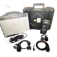 Outil de diagnostic ET4 avec logiciel informatique CF-53+SIS Outil de diagnostic d'excavatrice 478-0235 538-5051 pour machine de construction