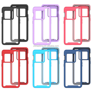 <span class=keywords><strong>Funda</strong></span> 2 en 1 <span class=keywords><strong>para</strong></span> OnePlus Nord N10 N20 5G <span class=keywords><strong>N100</strong></span> N200 7 7T 8 9 10 Pro 8T, Carcasa Transparente Antigolpes de PC + TPU <span class=keywords><strong>para</strong></span> Teléfono <span class=keywords><strong>One</strong></span> <span class=keywords><strong>Plus</strong></span> - Product Image 6