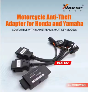 Xhorse อะแดปเตอร์มอเตอร์ไซค์ XDKP92GL สำหรับ Honda/Yamaha ทำงานร่วมกับ midi/ Key TOOL PLUS pad/key TOOL MAX Pro - Product Image 3