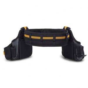 BSCI Strong 15-Magnet <b>Tool</b> Belt with Two Pockets/<b>Leather</b> <b>Tool</b> Bag and OEM Customizable Wristband Holder - Product Image 1