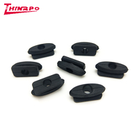 Bouchon anti-poussière pour port micro USB en caoutchouc de silicone pour port type-c