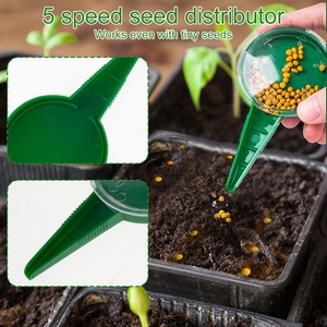 Juego de 6 Herramientas Manuales para Sembrar Semillas en el Jardín 2025, Dispensador de Semillas Manual, Mini Herramienta de Jardinería para Siembra - Product Image 5