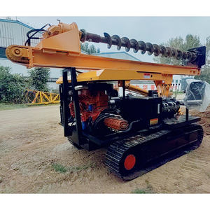 Máquina hidráulica de alta eficiência para projetos solares de montagem terrestre - Product Image 6