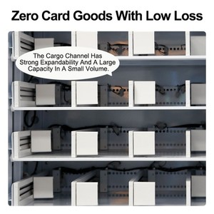 Distributore Automatico Digitale per Alimenti Freschi con Due Scomparti e Schermo Touch da 32 Pollici per Insalata, Frutta e Verdura, per Uso Esterno in Ospedali - Product Image 4