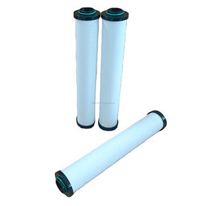 Elemento de filtro de aire coalescente de metal aluminio 060 S 060P 060Q alimentado por motor - Product Image 1