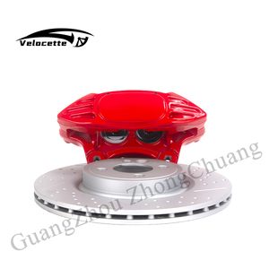 Ruote anteriori ad alte prestazioni 355mm con cerchi da 17 pollici JCW pinza freno a 4 pistoncini originale per Audi A7 S7 RS5 <span class=keywords><strong>BMW</strong></span> JCW MINI - Product Image 5