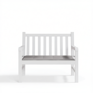 Cuscino per Panchina da Esterno in Tessuto Oxford Grigio 47,2 X 19,7 Pollici Imbottitura in Fibra di Schiuma Cuscino Rettangolare da Giardino - Product Image 1