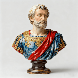 Buste en résine élégant, <span class=keywords><strong>histoire</strong></span>, religion, sculpture classique, polyrésine, décoration d'intérieur, fabricant et fournisseur pour les salles d'étude, les bibliothèques - Product Image 3