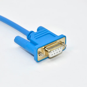 Amsamotion 1747-PIC suitable AB 5/01 5/02 5/03 SLC series PLC <span class=keywords><strong>สาย</strong></span>โปรแกรม PVC ทองแดง RS232 RS485 2*0.5มม. 24V 2.5ม. - Product Image 3