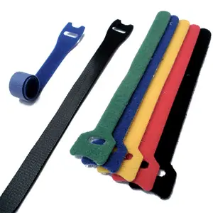 Reusable Fastening Cable Ties Adjustable Cord Ties Hook and Loop Cords Management Wire Organizer Wraps