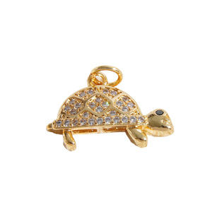 Ocean Series Copper Pendant Mixed Shapes Plated For DIY Necklace Earrings Accessories Wholesale - Product Image 5