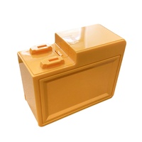 Servicio de Moldeo por Inyección de Piezas de Plástico ABS/PP/PC/PA66 de Alta Precisión Personalizadas MAS, Carcasa para Control Remoto, Pintura Texturizada