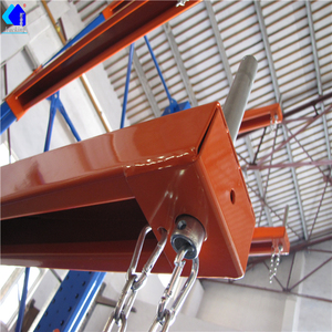 Jracking tùy chỉnh kho lưu trữ Kệ chống gỉ nhiệm vụ ánh sáng cantilever giá cho ống nhựa lưu trữ - Product Image 4