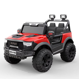 Mobil elektrik anak 2 kursi, mainan berkendara dioperasikan baterai dengan fungsi MP3 bahan plastik untuk anak laki-laki dan perempuan - Product Image 3