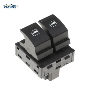 1SB959857 YAOPEI Interrupteur de lève-vitre électrique pour Volkswagen SEAT Mii/<span class=keywords><strong>e</strong></span>-Mii Skoda <span class=keywords><strong>Citigo</strong></span> <span class=keywords><strong>e</strong></span>-<span class=keywords><strong>Citigo</strong></span> - Product Image 2