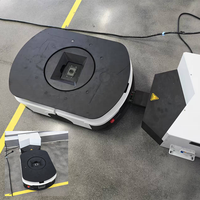 Vehículo Autónomo Guiado por Ordenador (AGV) con Capacidad de Carga de 400-1000 kg, Sistema de Elevación Oculto Personalizado, AMR, AGV para Almacenes
