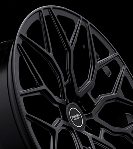 Premium Maßgefertigte Geschmiedete 20-26 Zoll CNC-Bearbeitete Luxus-Aluminiumlegierungsräder 40mm ET Mattschwarz Neu 5*112 5*114.3 5*120 5*130 - Product Image 5