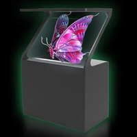 Revoluciona la experiencia de visualización Pirámide holográfica de 360 grados para impresionantes imágenes en 3D