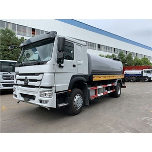 Заводская цена, грузовик HOWO Bowser 4x2 15CBM, спринклерная Автоцистерна для продажи - Product Image 1