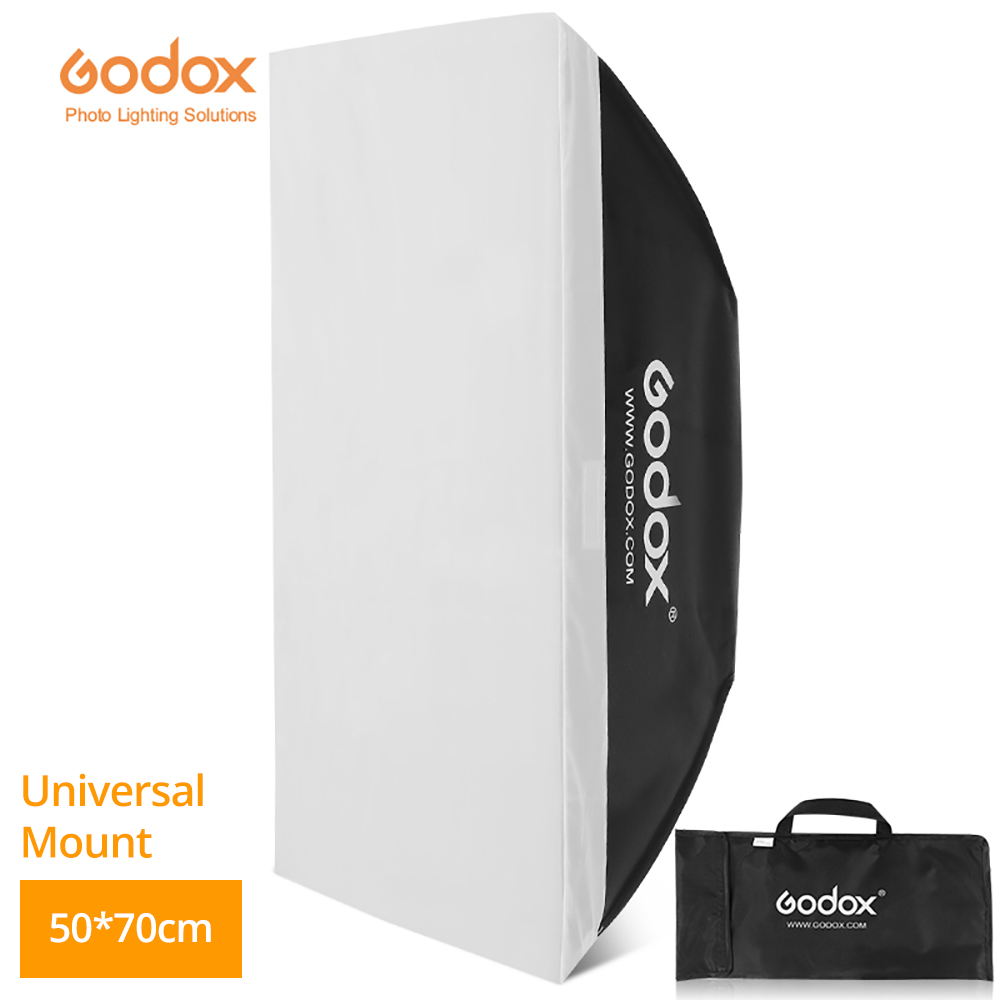 Godox 20インチx27インチ（50x70cm）ソフトボックス、ハニカムグリッド