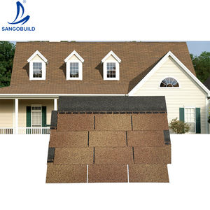 Matériaux de toiture à prix d'usine, bardeaux d'asphalte en fibre de verre, Teja, Brésil, Chili, Colombie, Équateur, Guyane - Product Image 1