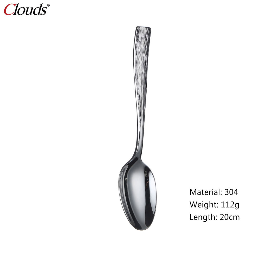 Silvery-Table Spoon