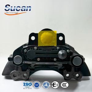 Étrier de frein à disque pneumatique LH SK7208 K110306 A1518414962 /RH SK7207 K110305 A1518414952 pour essieux <span class=keywords><strong>SAF</strong></span> Holland BPW de camions européens - Product Image 1