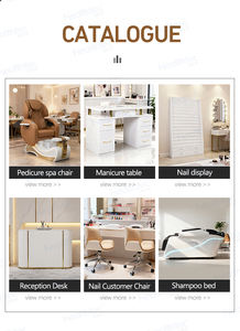 Healthtec Muebles y Equipo para Salón de Uñas Silla de Pedicura <span class=keywords><strong>Spa</strong></span> de Lujo sin Tuberías con Masaje y Tazón para Pies Color Rosa - Product Image 6