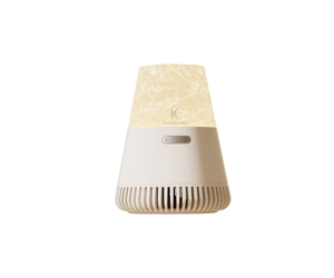 KUANGXIANG Salon Chambre Décoration Cristal Pierre Huile Essentielle Diffuseur Petits Haut-parleurs de Musique avec Lampe d'Ambiance Chaude - Product Image 1