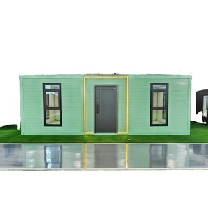 Granny Flat 20Ft 40 Ft Conteneur Extensible Maison Pliante Préfabriquée 40Ft Villa Expédition Maison Mobile Préfabriquée 2 3 4 5 Bedroom - Product Image 2