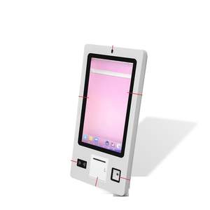 Quiosco de autoservicio de 21,5 pulgadas con impresora de cámara de escáner de código QR y pantalla táctil para quiosco de pago <span class=keywords><strong>McDonalds</strong></span> - Product Image 3